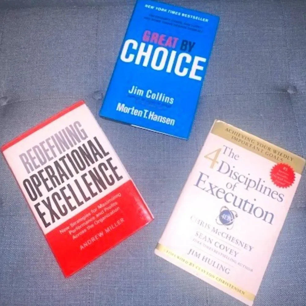 ‎Set 3 Leadership/Success books for business